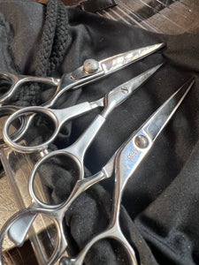 Now servicing Salon & Grooming Scissors
